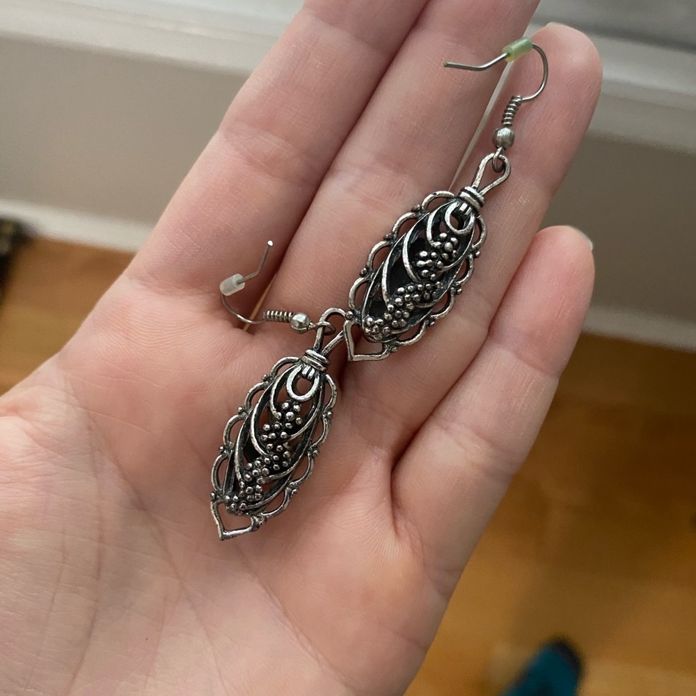 Earrings bought in Paris in great condition!